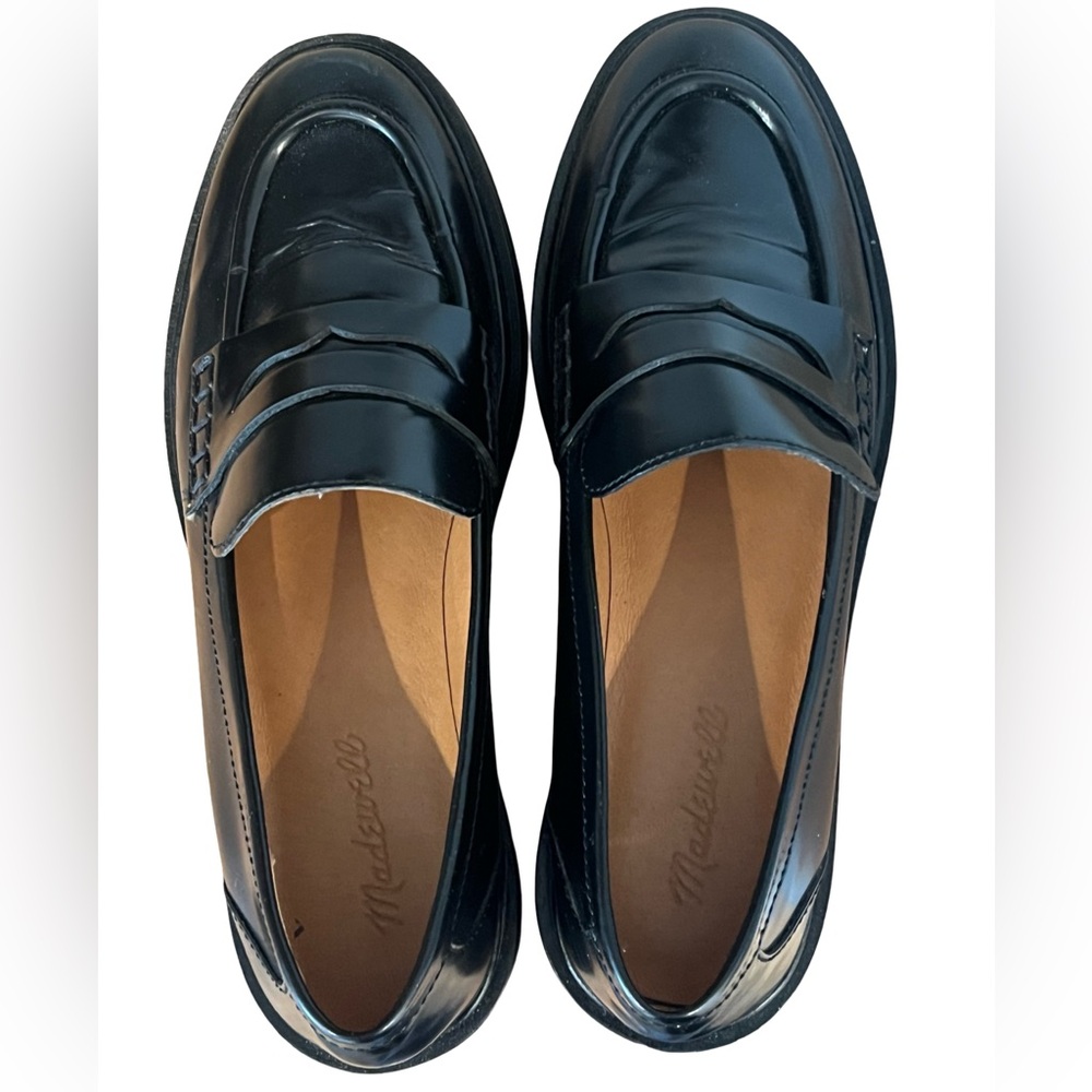 Madewell Black Loafers
